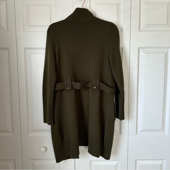 Long Front Button Cardigan - Picture 7 of 8